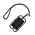 Promotional Silicone Lanyard With Phone Holder & Wallet